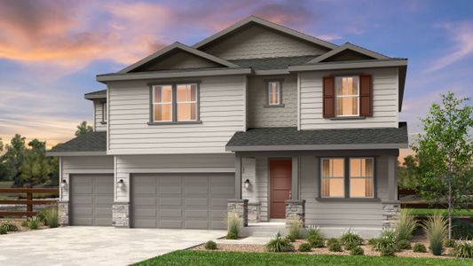 New construction Single-Family house 16576 W 93Rd Pl, Arvada, CO 80007 plan Vail - image