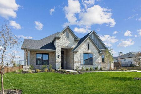 New construction Single-Family house 2119 Verona Dr, Haslet, TX 76052 Tirana- photo 0