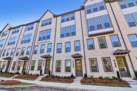 New construction Townhouse house 3879 Allegretto Cir, Atlanta, GA 30339 Legato- photo 1 1