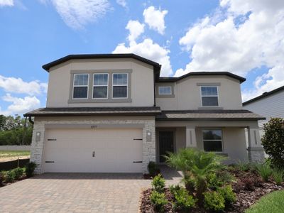 New construction Single-Family house 12157 Farrier Dr, Dade City, FL 33525 plan Cabo - image