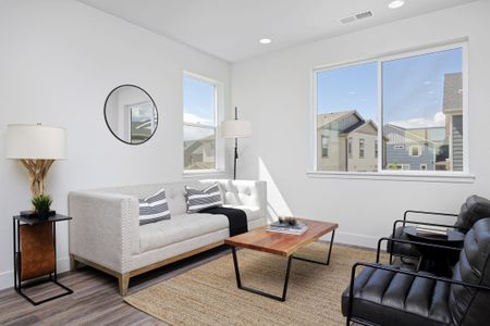 New construction Townhouse house 3057 W Bates Ave, Denver, CO 80236 Current- photo 1 1