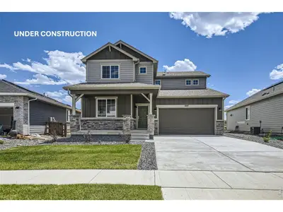 New construction Single-Family house 7342 Arkansas St, Frederick, CO 80530 plan Rainier - image