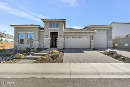 New construction Single-Family house 19933 W Marshall Ave, Litchfield Park, AZ 85340 plan The Blackjack - image