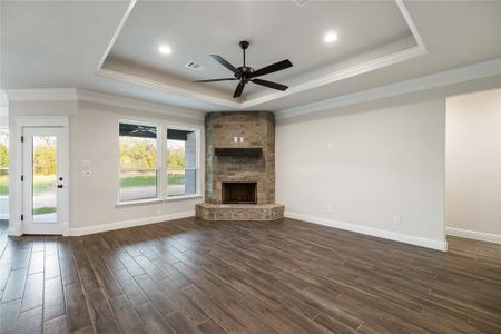 New construction Single-Family house 686 Bent Tree Lane, Weatherford, TX 76085 - photo 7 7