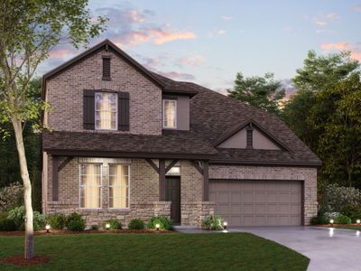 New construction Single-Family house 2615 Gladewater Rd, Celina, TX 76258 Birmingham - Reserve Series- photo 0