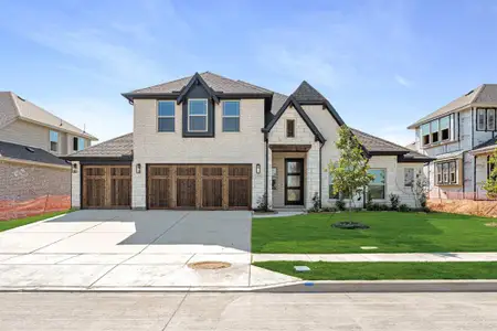 New construction Single-Family house 2229 Stone River Blvd, Royse City, TX 75189 plan Carolina III - image