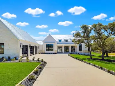 New construction Single-Family house 24508 Barnes Cyn, San Antonio, TX 78255 - image
