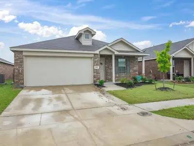 New construction Single-Family house 603 Vicksburg Dr, Ennis, TX 75119 Whitton- photo 0