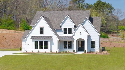 New construction Single-Family house 8290 Creekside Overlook Dr, Gainesville, GA 30506 - image