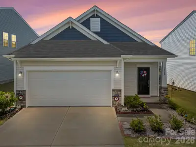 New construction Single-Family house 2368 Trollinger Dr, Catawba, NC 28609 plan Chiffon - image