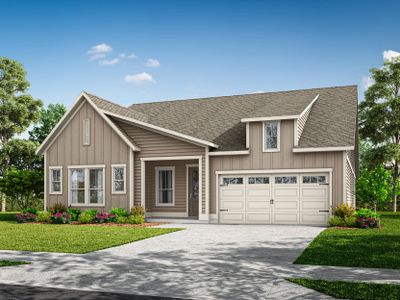 New construction Single-Family house 90 Serene Xing, Fuquay Varina, NC 27526 plan Poplar Ridge - image 2