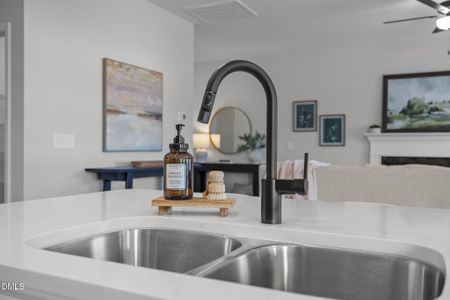 New construction Single-Family house 199 Pretty Run Branch Ln, Wendell, NC 27591 plan Dogwood - image 18