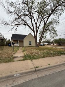 New construction Single-Family house 911 Elm St, Sweetwater, TX 79556 - image