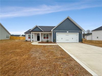 New construction Single-Family house 92 Crusher Dr, Parkton, NC 28371 plan Parkton - image