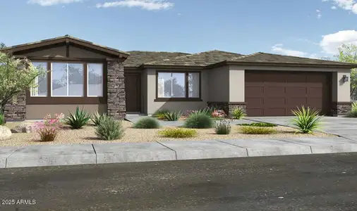 New construction Single-Family house 1302 W Via Las Brisas, San Tan Valley, AZ 85140 - image