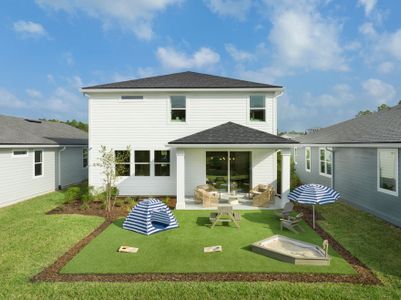 New construction Single-Family house 133 Spruce Hill Pt, Saint Johns, FL 32259 Riley- photo 20 20