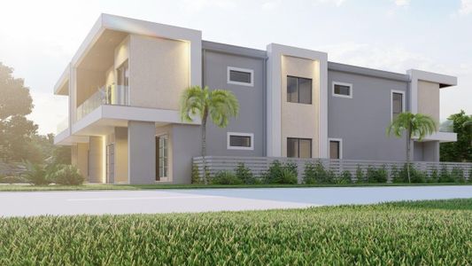 New construction Townhouse house 320 SW 11th Ct, Unit 320, Fort Lauderdale, FL 33315 - image