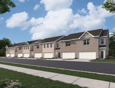New construction Townhouse house 164 Maison Dr, Mcdonough, GA 30253 null- photo 0