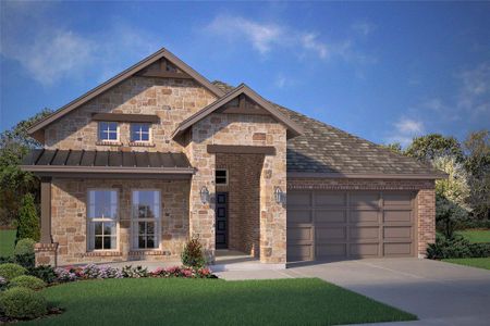 New construction Single-Family house 1809 Rachel Street, Northlake, TX 76247 CANYON FALLS- photo 0