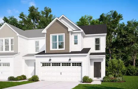 New construction Single-Family house 1005 Titian Ave, Wake Forest, NC 27587 plan Hayden - image