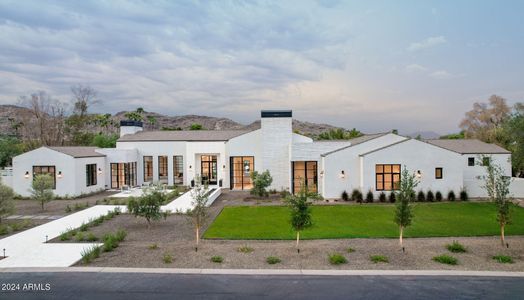 New construction Single-Family house 6130 E Naumann Drive, Paradise Valley, AZ 85253 - photo 0