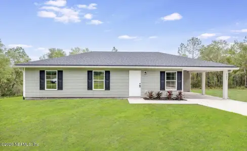 New construction Single-Family house 6396 Amherst Ave, Keystone Heights, FL 32656 - image
