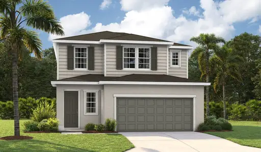 New construction Single-Family house 5854 Sunlit Bend Wy, Apollo Beach, FL 33572 plan Lynwood - image