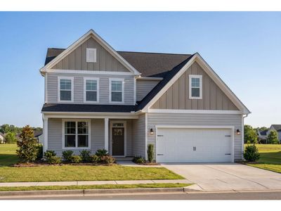New construction Single-Family house 333 Longleaf Glen Ln, Zebulon, NC 27597 plan The Ash - image