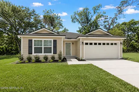 New construction Single-Family house 7853 Lueders Ave, Jacksonville, FL 32208 - image