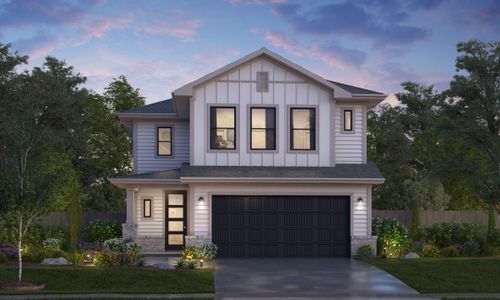 New construction Single-Family house 364 Stone Placa Trl, Brookshire, TX 77423 plan Wimberly - image
