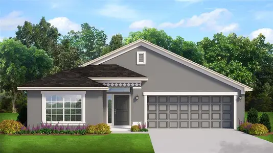 New construction Single-Family house 12535 Ne 48Th Ter, Oxford, FL 34484 - image