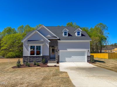 New construction Single-Family house 492 Beacon Hill Rd, Unit # 60, Lillington, NC 27546 plan The Guilford - image