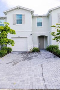 New construction Townhouse house 4370 Pond Lily Ln, Greenacres, FL 33467 - image