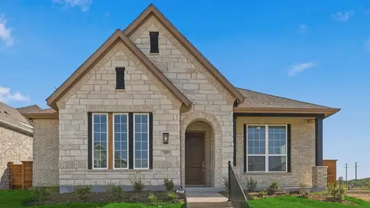New construction Single-Family house 2029 Jasper Mdw, Mesquite, TX 75181 plan Albany II - image