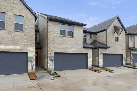 New construction Townhouse house 2654 Copper Breaks St, Dallas, TX 75227 plan Jasper - image