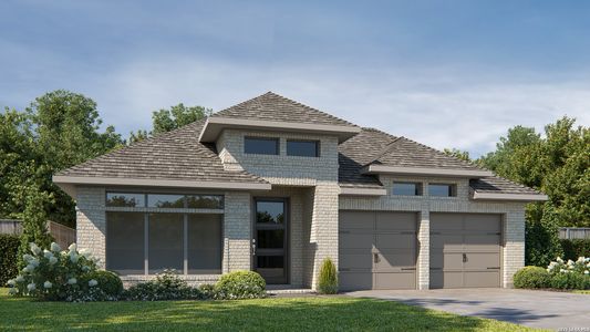 New construction Single-Family house 1041 Neria Lp, San Antonio, TX 78224 plan 2358V - image