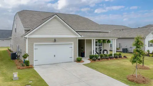 New construction Single-Family house 581 Marsh Cove Cir, Summerville, SC 29486 plan Mont Blanc Loft - image