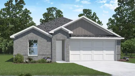 New construction Single-Family house 1044 Selene Sky Dr, Brookshire, TX 77423 plan Baylor - image