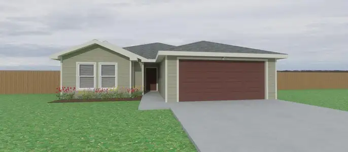 New construction Single-Family house 726 Flycatcher Dr, Palacios, TX 77465 - image