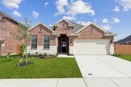New construction Single-Family house 3830 Belleview Pl, Heartland, TX 75114 plan Morgan - 50' Lot - image