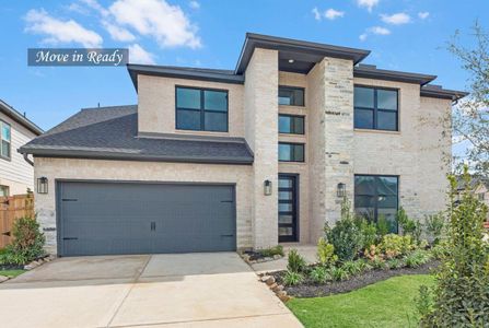 New construction Single-Family house 30918 Vintage Creek Ln, Fulshear, TX 77441 plan The Wilson - image