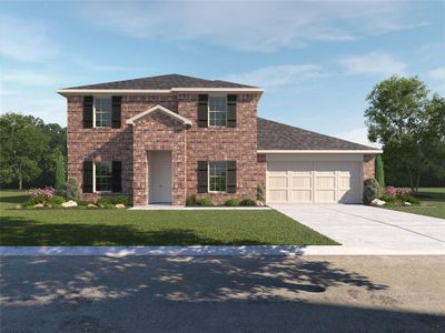 New construction Single-Family house 835 Waterford Way, Joshua, TX 76058 JACKSON- photo 0