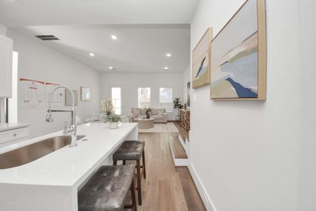 New construction Single-Family house 7504 Carver Rd, Unit D, Houston, TX 77088 - image 12