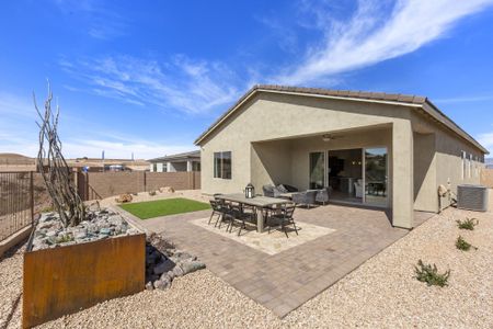 New construction Single-Family house 7489 W Saguaro Perch Wy, Marana, AZ 85658 plan Sepia - image 3
