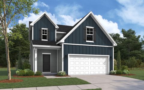New construction Single-Family house 1102 Hanson Dr, Leland, NC 28451 plan Walker - image