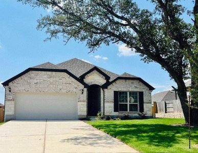 New construction Single-Family house 116 Elm View Dr, Georgetown, TX 78628 plan McKinney - image