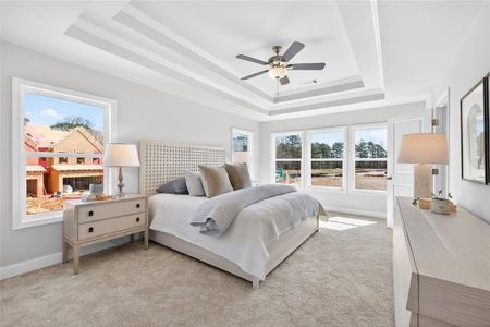 New construction Townhouse house 1138 Bartlett Trce, Suwanee, GA 30024 - image 17