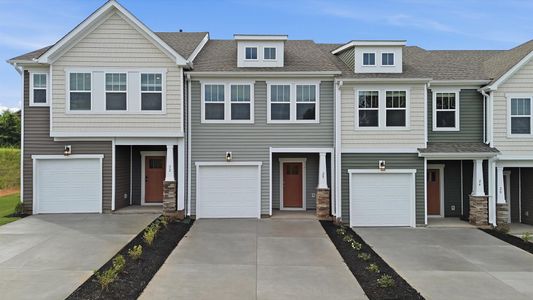 New construction Townhouse house 28 Shoemaker Rd, Greenville, SC 29617 plan Litchfield - image