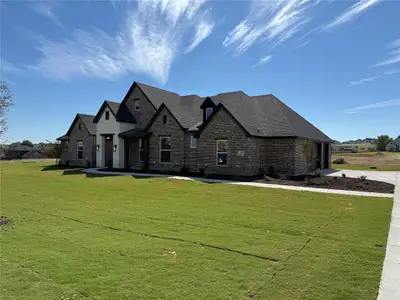 New construction Single-Family house 420 Mah Cheta, Aledo, TX 76008 plan The Arlington - image