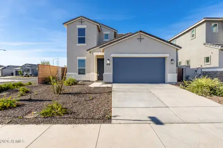New construction Single-Family house 10250 W Adam Ave, Peoria, AZ 85382 - image